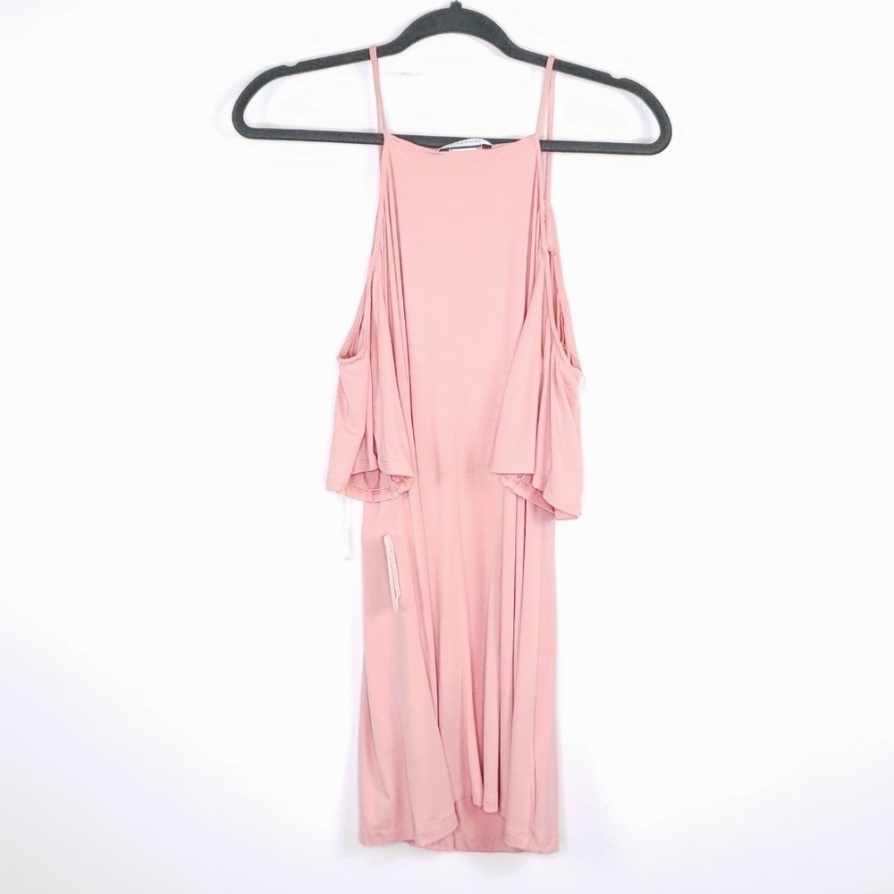 Trina Turk cold shoulder dress szM - Picture 8 of 8